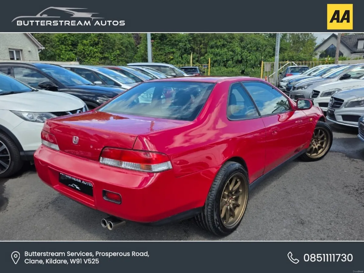 Honda Prelude 2.0I AUTO NEW NCT - Image 2