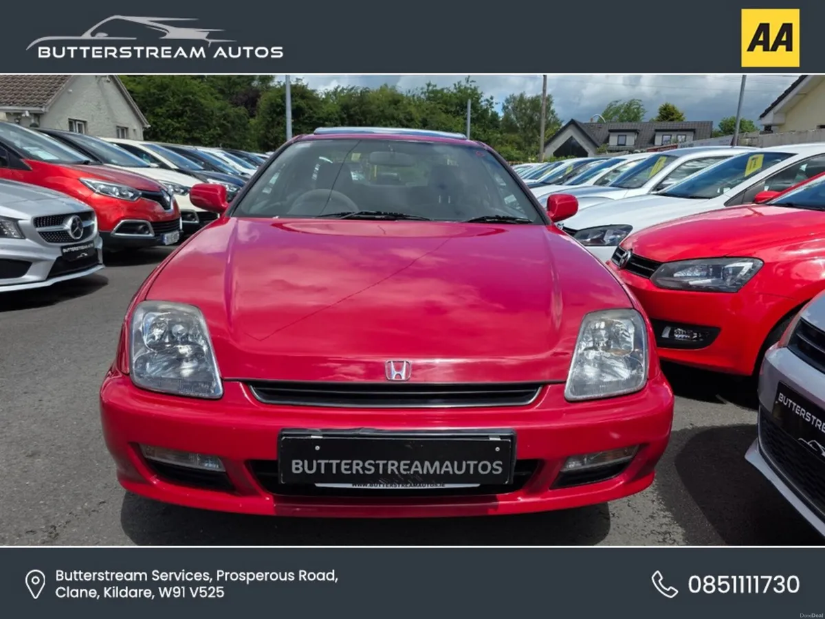 Honda Prelude 2.0I AUTO NEW NCT - Image 2