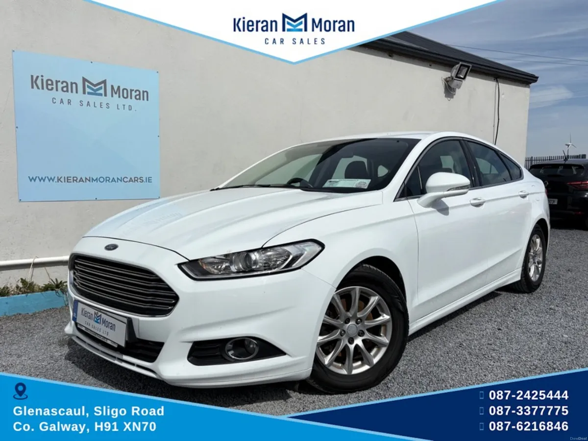 Ford Mondeo 1.6 TDCI ZETEC ECONETIC S/S 115PS 5DR - Image 1