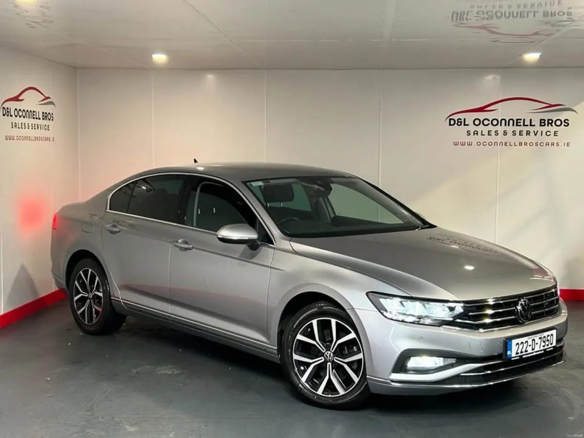 Volkswagen Passat ELEGANCE 2.0 TDI D7F 150 4DR AUT - Image 1