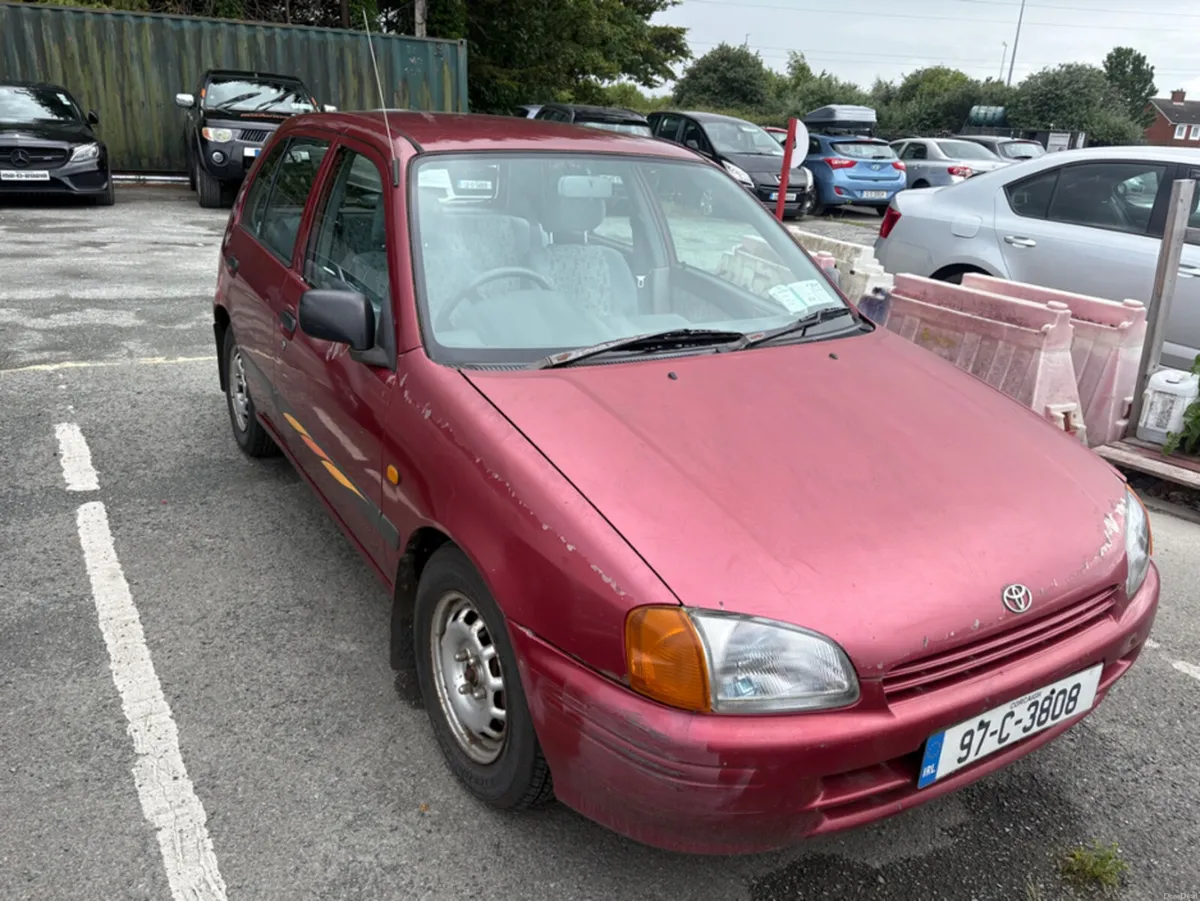 Toyota Starlet 1.3 - Image 1