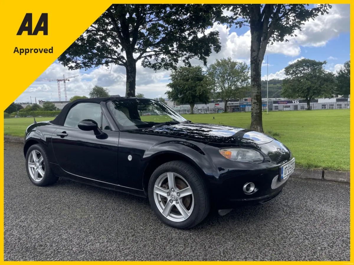 Mazda MX-5 1.8I SE 2DR FREE DELIVERY - Image 1