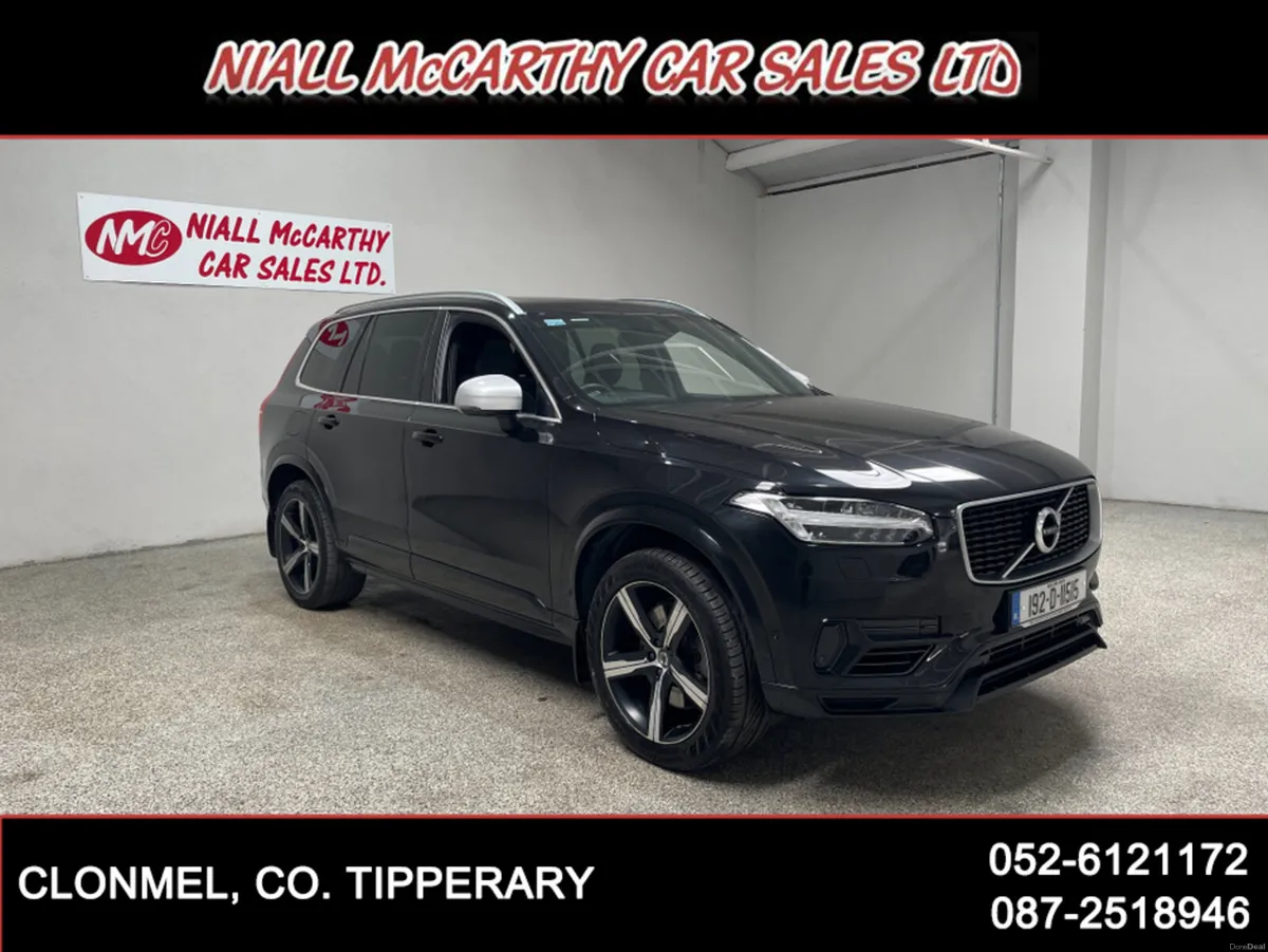 Volvo XC90 T8 TWIN EN PHEV R-DESIGN GT AUTO - FINA - Image 1