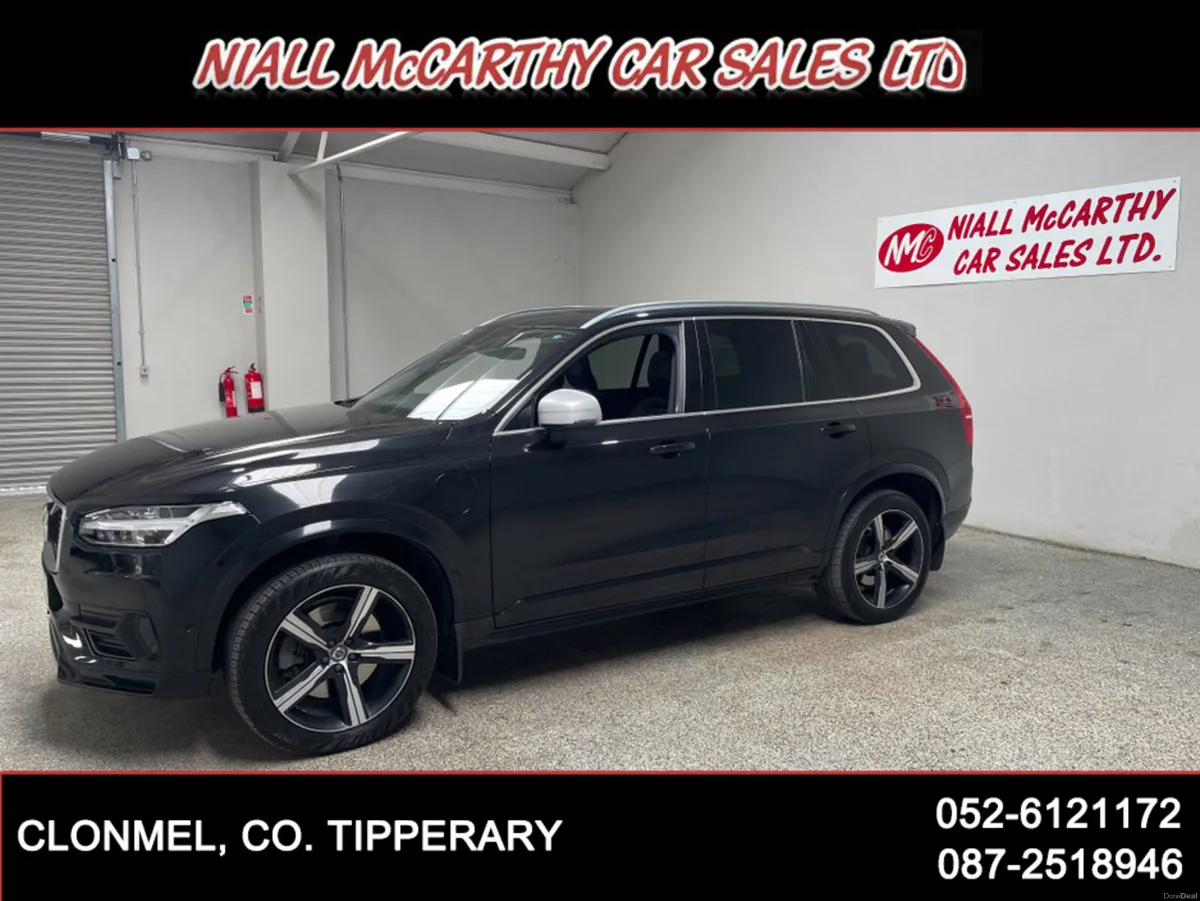 Volvo XC90 T8 TWIN EN PHEV R-DESIGN GT AUTO - FINA - Image 3