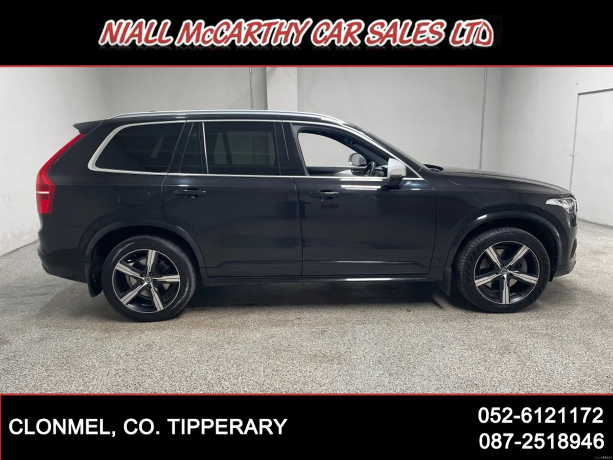 Volvo XC90 T8 TWIN EN PHEV R-DESIGN GT AUTO - FINA - Image 5