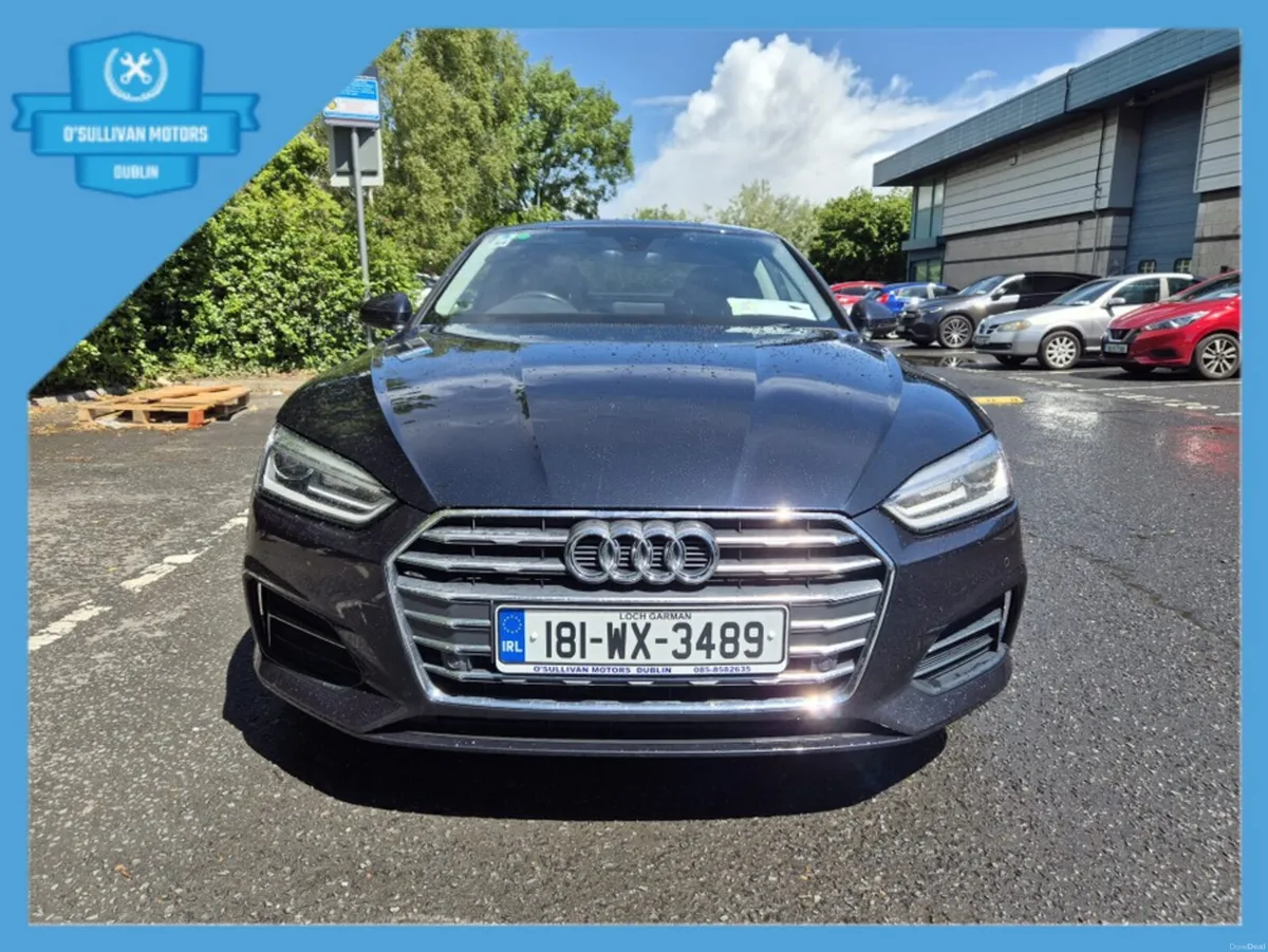 Audi A5 2.0 TDI S LINE ULTRA 190PS 2DR - Image 2