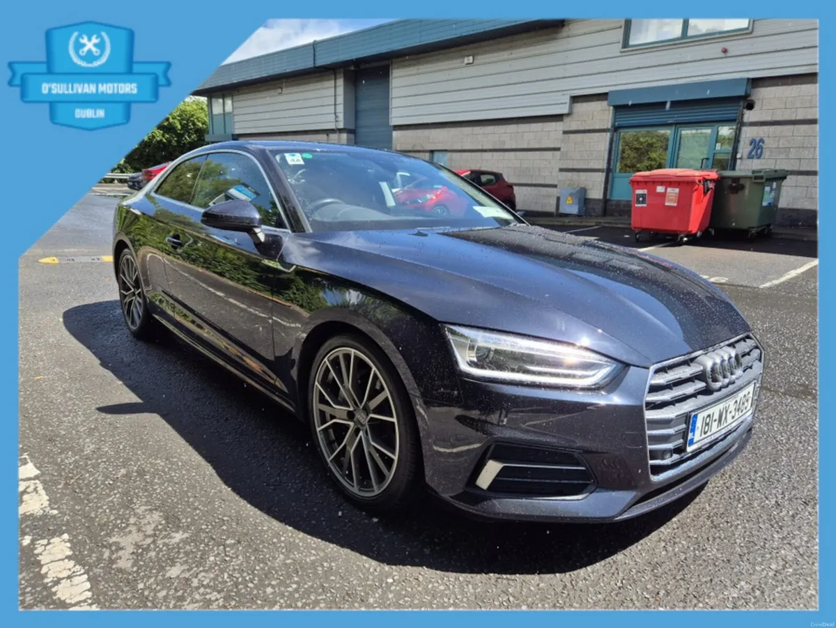 Audi A5 2.0 TDI S LINE ULTRA 190PS 2DR - Image 3