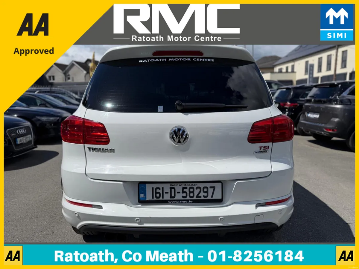Volkswagen Tiguan DBA-5NCTH 5DR AUTO - Image 4