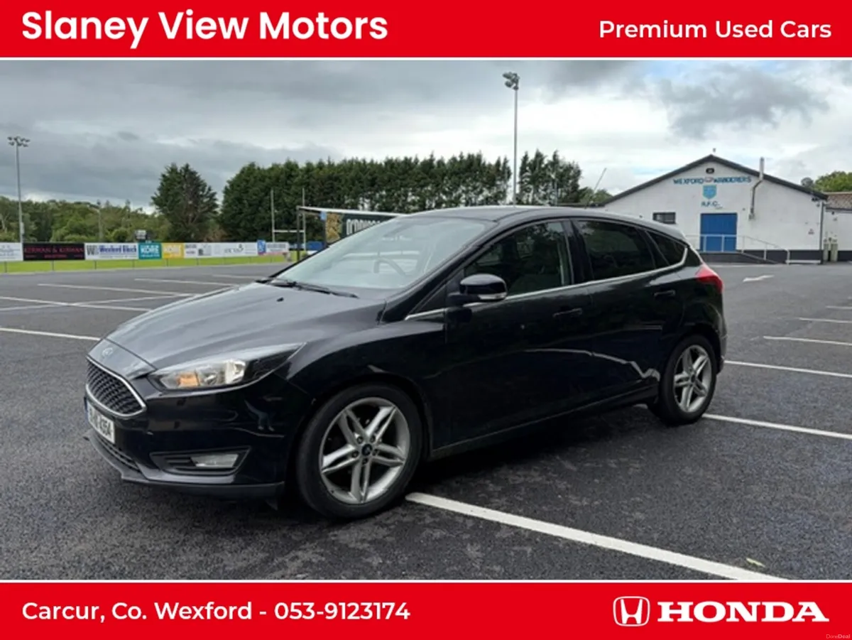 Ford Focus ZETEC 120PS 5DR - Image 4