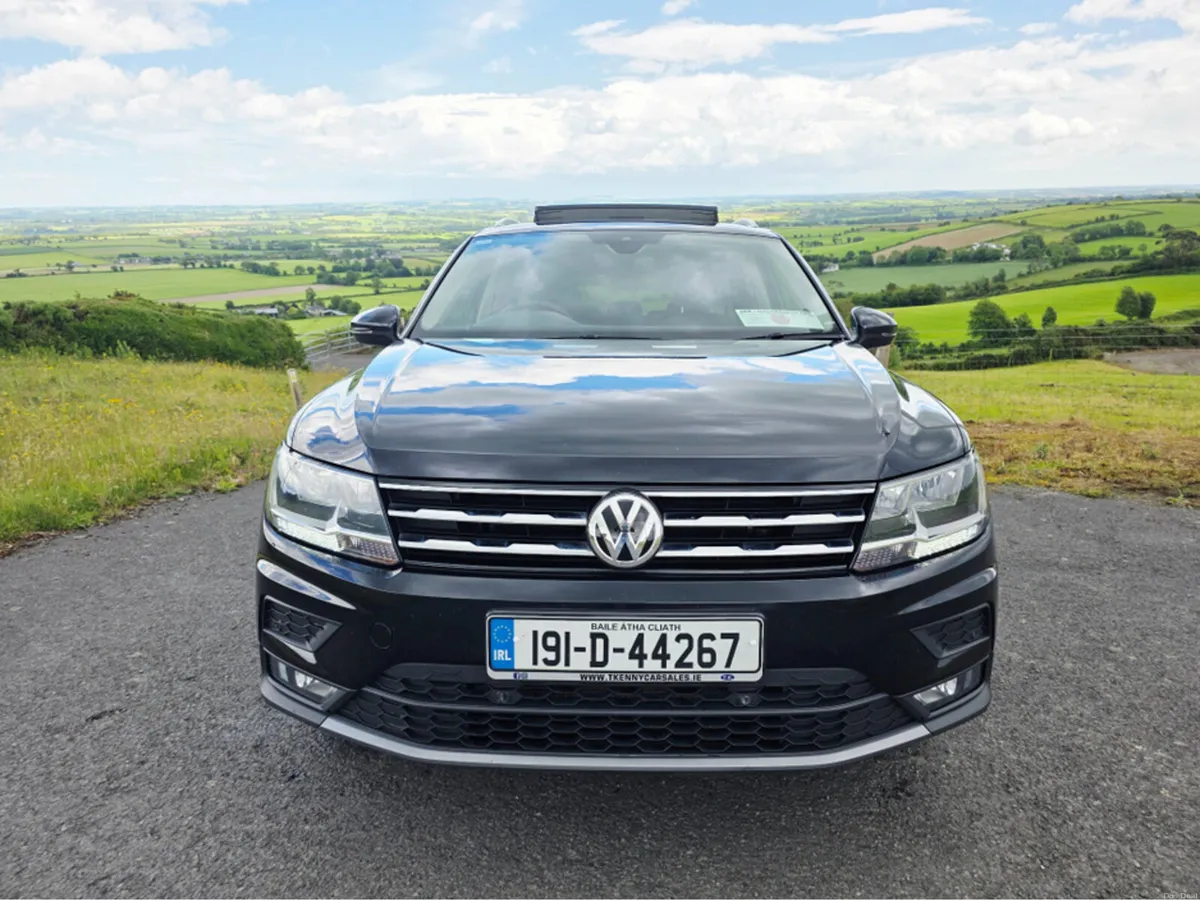 Volkswagen Tiguan Allspace 7 SEATER 2.0 TDI D7F 15 - Image 4