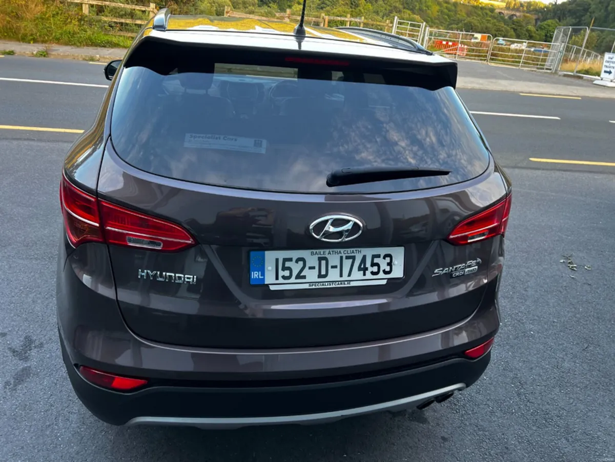 Hyundai Santa Fe 2.2 4WD EXECUTIVE 4DR AUTO - Image 6