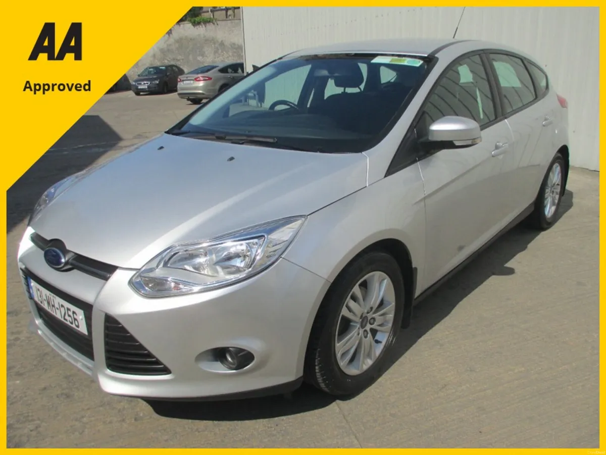 Ford Focus EDGE 1.6 TDCI 95PS 5 DOOR NEW NCT TEST - Image 3