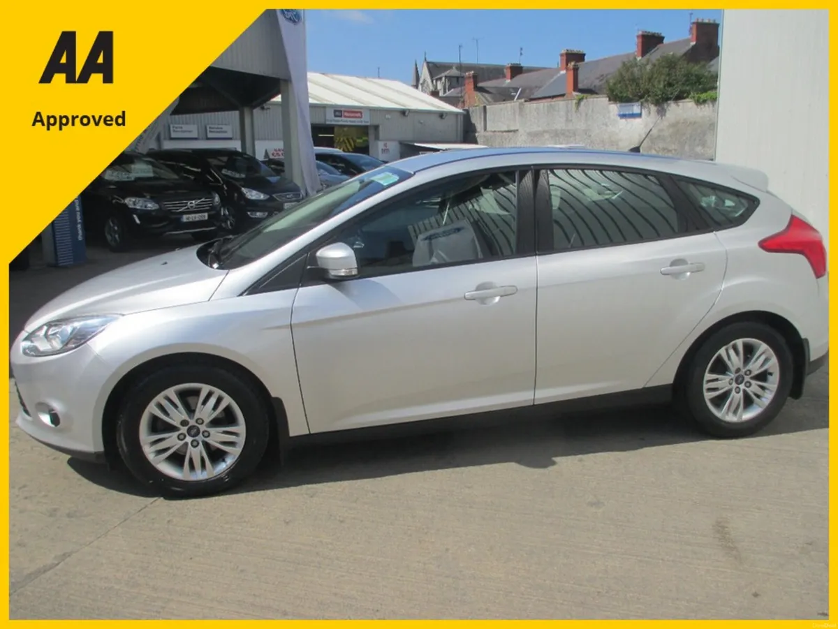 Ford Focus EDGE 1.6 TDCI 95PS 5 DOOR NEW NCT TEST - Image 4
