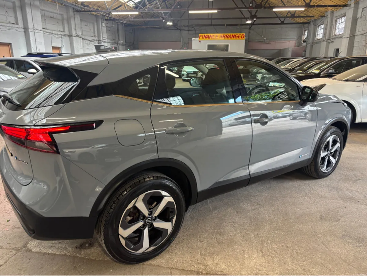 Nissan Qashqai EPOWER SV MY2.75 4DR AUTO Finance A - Image 2