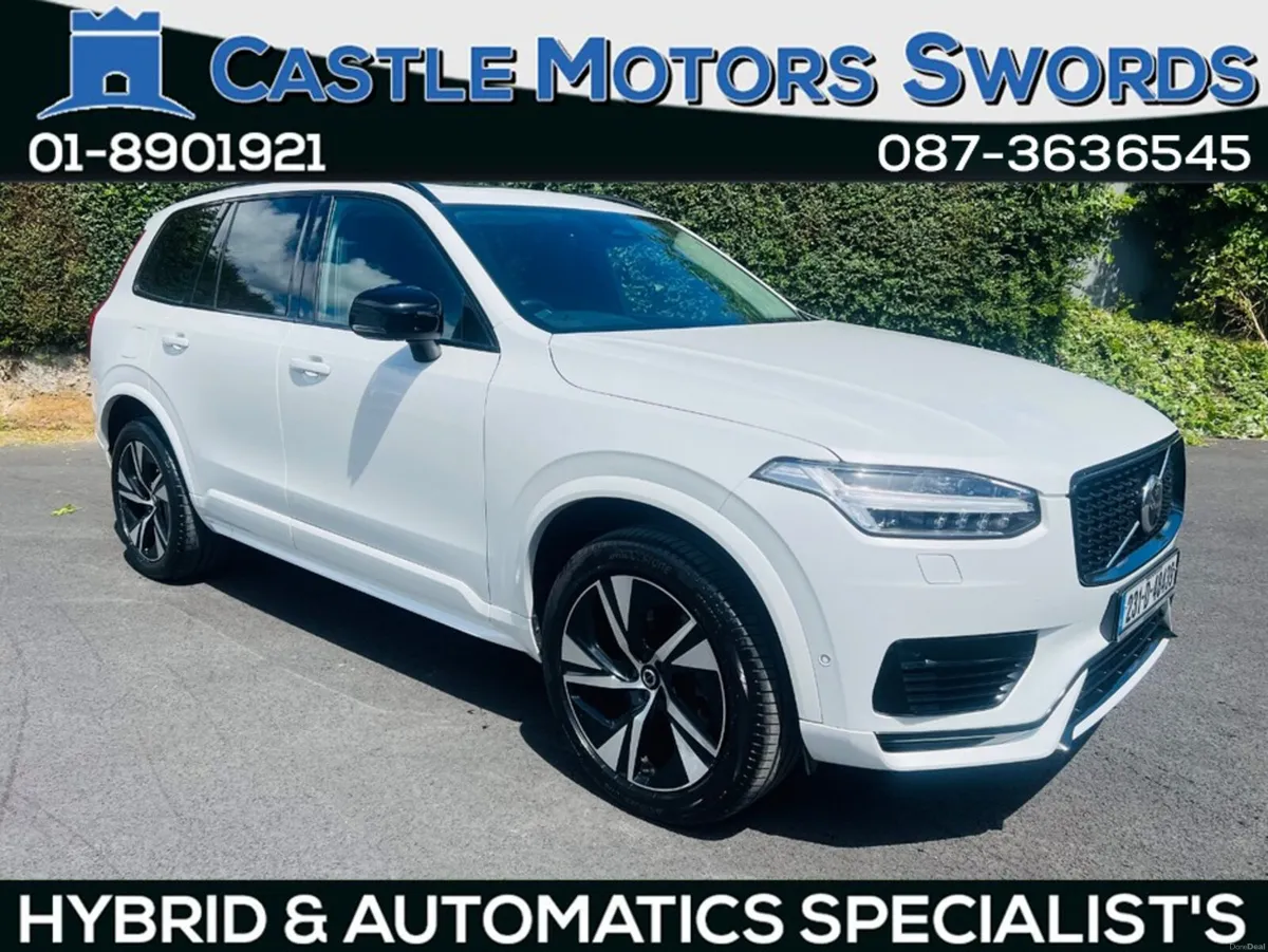 Volvo XC90 FINANCE AVAILABLE/// 7 SEATER /// PHEV - Image 2