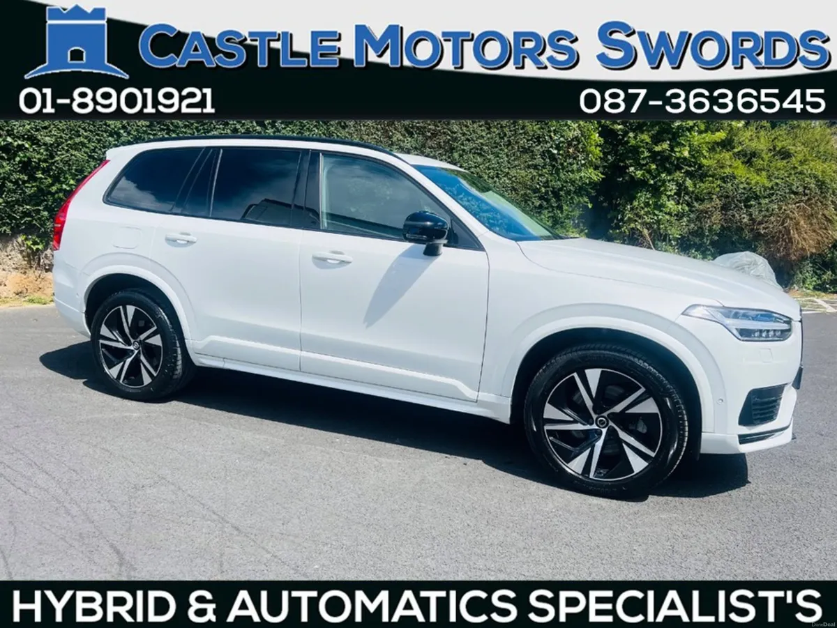 Volvo XC90 FINANCE AVAILABLE/// 7 SEATER /// PHEV - Image 3