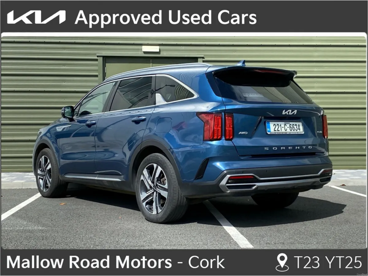 Kia Sorento PHEV K4 MY22 6 6DR AUTO - Image 3