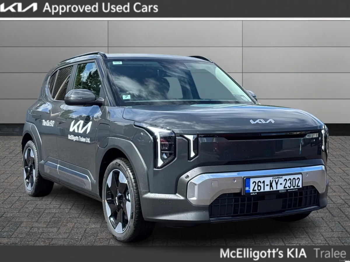 Kia EV2 EARTH STANDARD RANGE 5DR A - Image 1