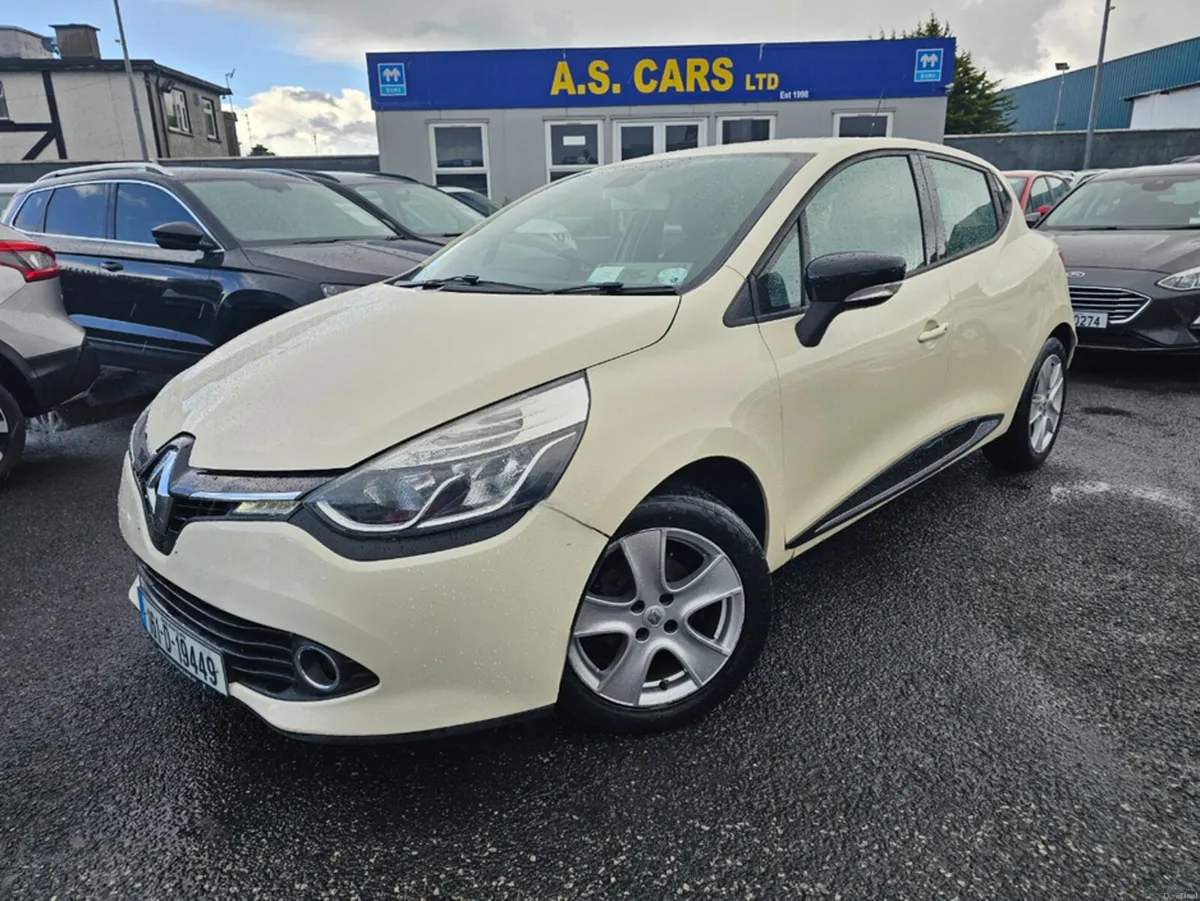 Renault Clio IV DYNAMIQUE NAV 1.2 PETR 4DR - Image 2