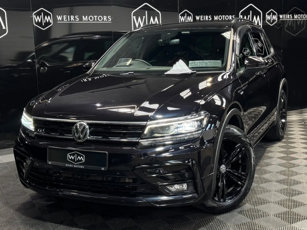 Volkswagen Tiguan R-LINE//AUTOMATIC// 2.0 TDI AUTO - Image 2