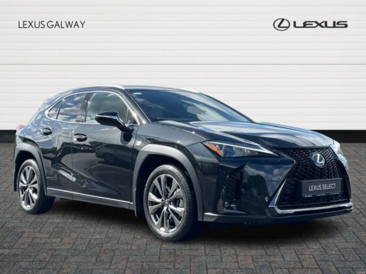Lexus UX 2.0H FSPORT DESIGN // Heated Mirrors // P - Image 1