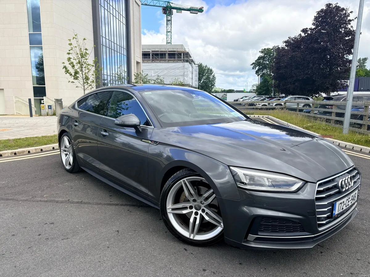 2017 Audi A5 Sline Ultra 190 - Image 1