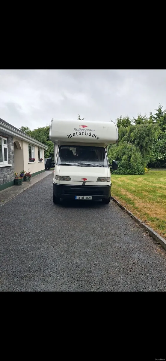 Campervan for Sale – Roller Team 6seater - Image 1