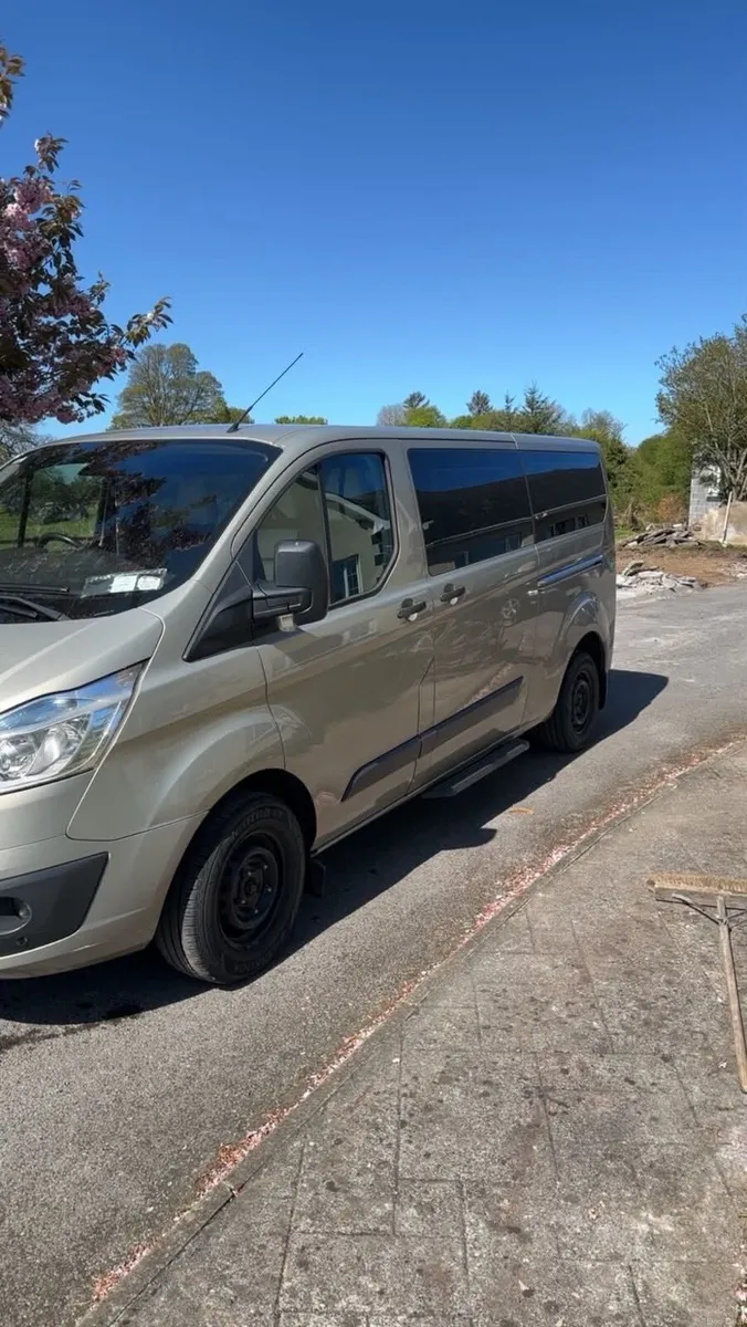 Ford Transit Custom 9 seater  minibus - Image 1