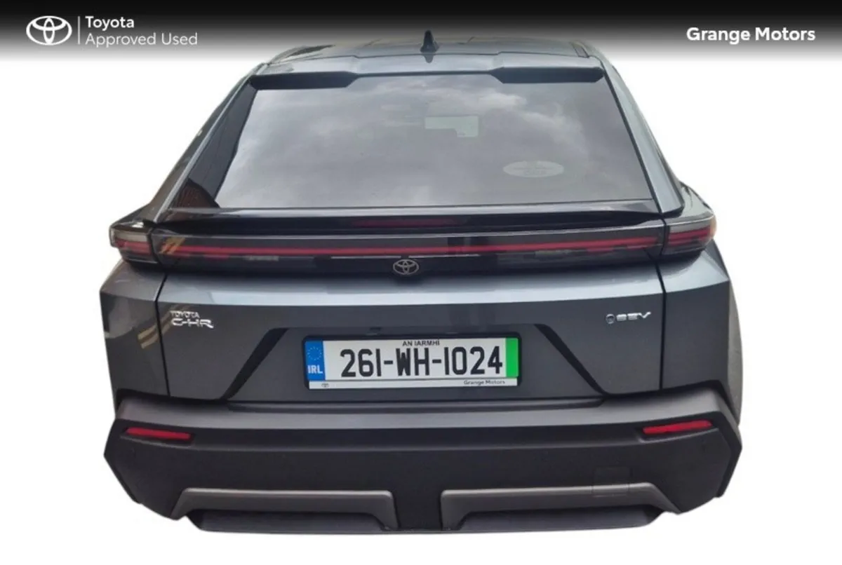 Toyota C-HR + SPORT FULL ELECTRIC**DEMO MODEL** - Image 4