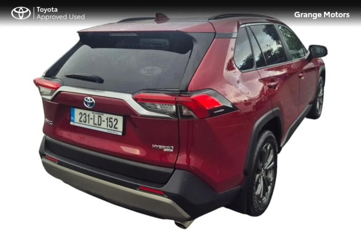 Toyota RAV4 2.5 HYBRID SOL 5DR - Image 2