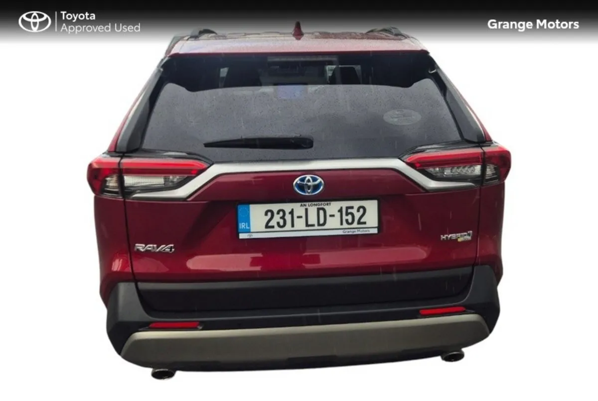 Toyota RAV4 2.5 HYBRID SOL 5DR - Image 4