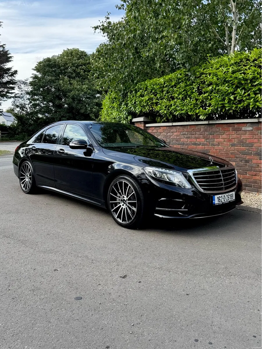 Mercedes S Class S350d AMG Night Pack - Image 1