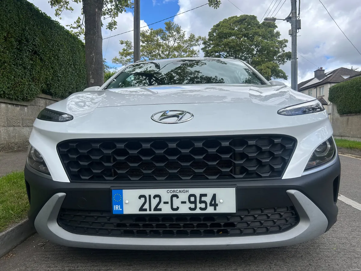 2021 HYUNDAI KONA 1.0 PETROL NCT JULY 2027 - Image 2