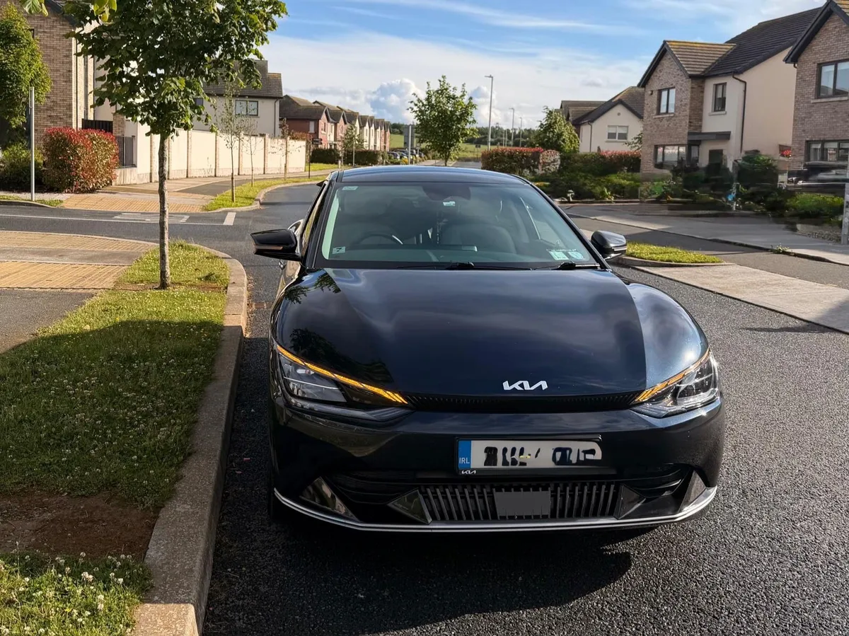 2024 Kia EV6 Earth- (Midnight Blue)- Crossover - Image 1