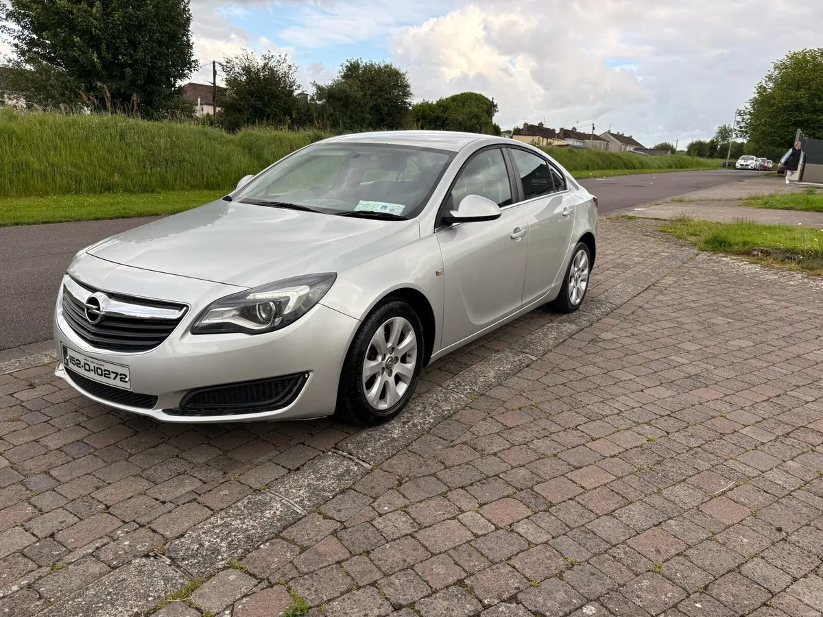 152 Opel insignia 2.0 litre diesel new NCT - Image 2
