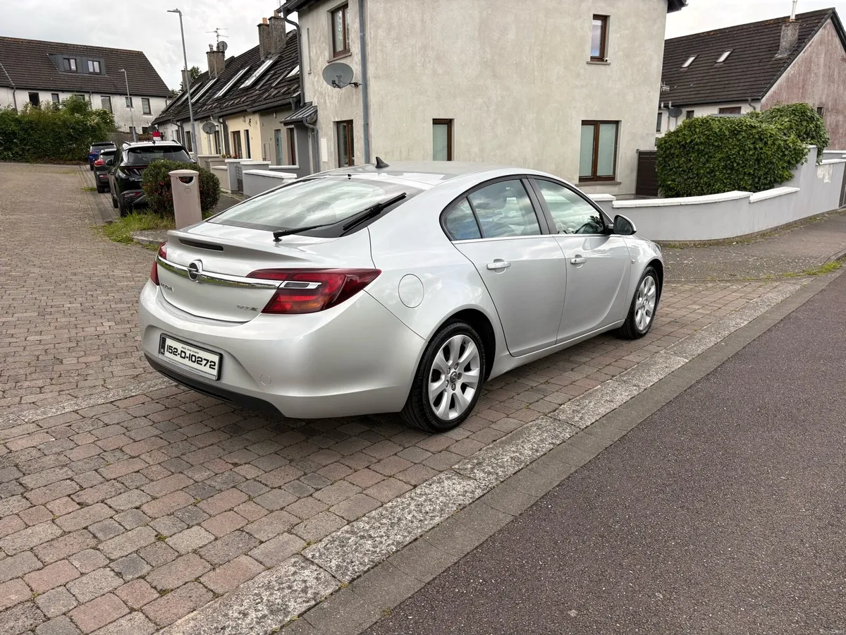 152 Opel insignia 2.0 litre diesel new NCT - Image 4