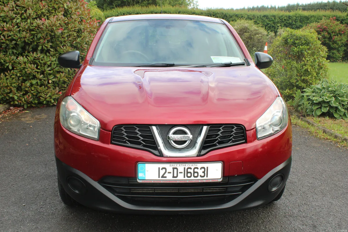 2012 NISSAN QASHQAI XE 1.5 DCI - Image 3