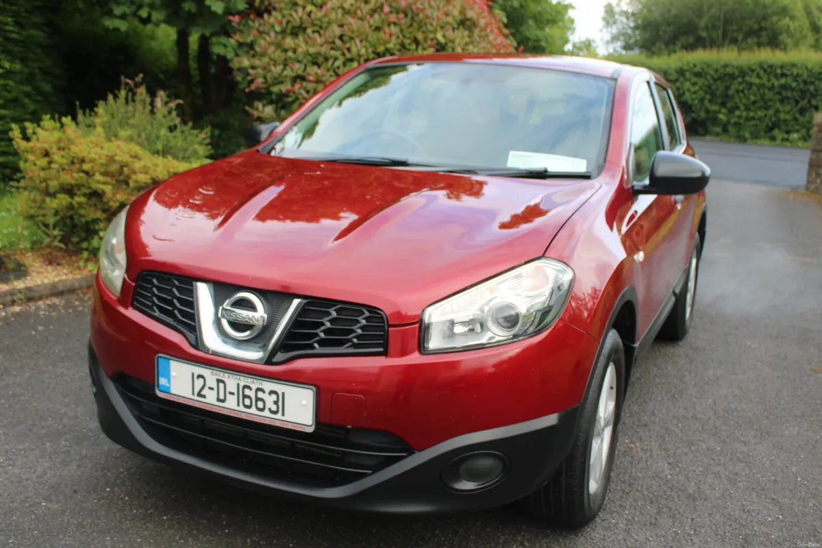 2012 NISSAN QASHQAI XE 1.5 DCI - Image 2