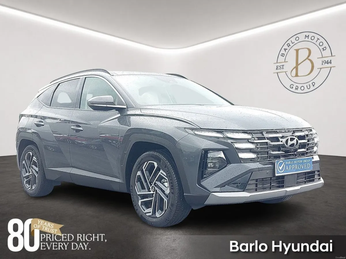 Hyundai Tucson 1.6 PHEV Platinum  **Order Now For - Image 1