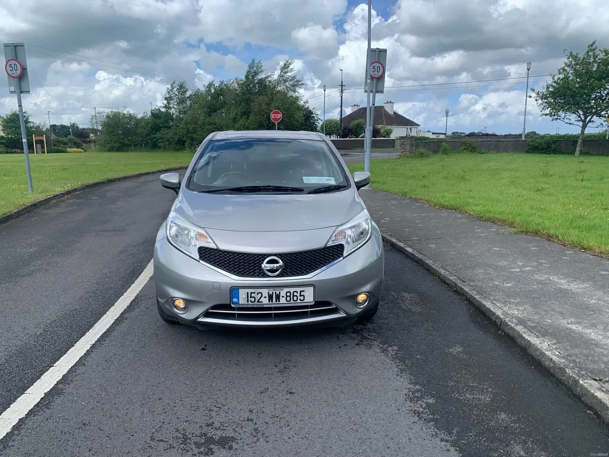 2015 Nissan Note 1.2 Petrol NCT January 27 - Image 2