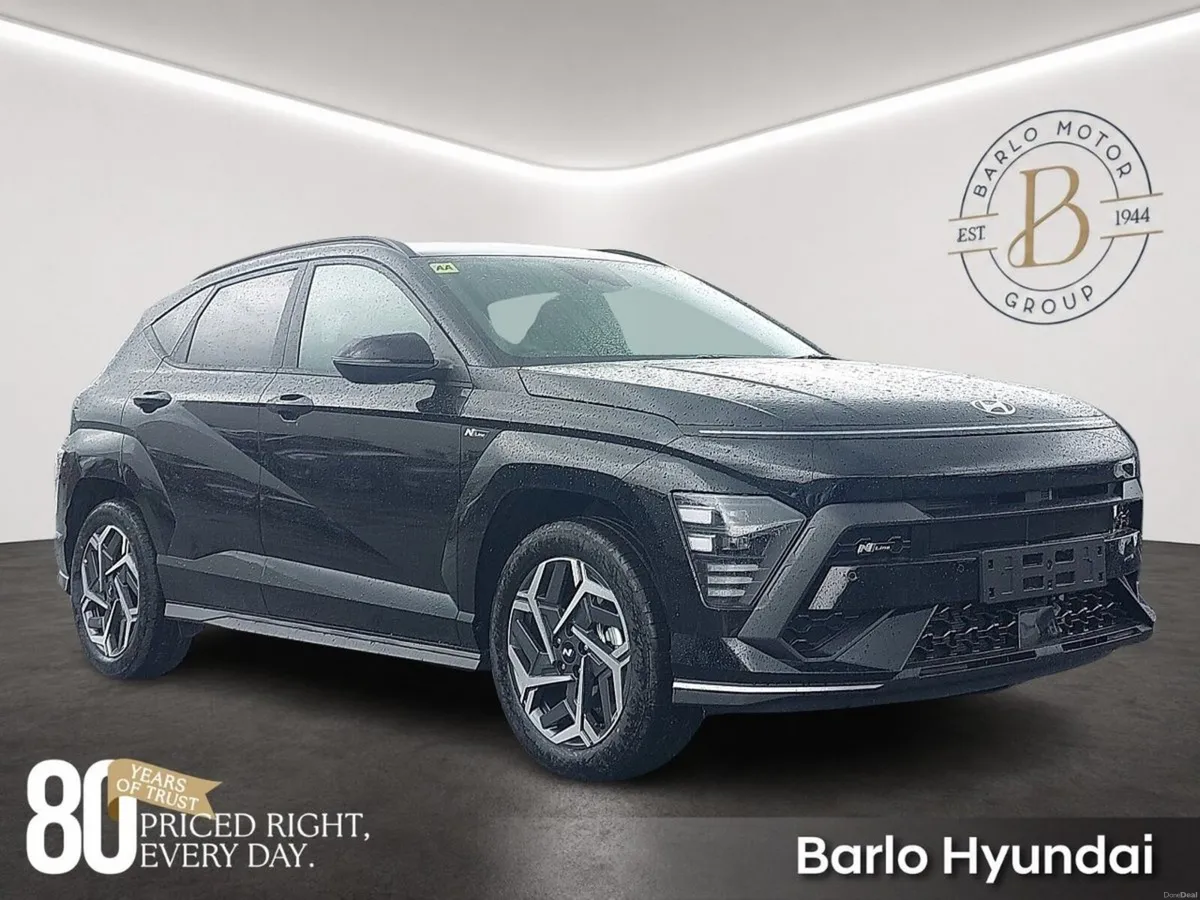 Hyundai KONA 1.0T N-Line **ORDER NOW FOR 262**" - Image 1
