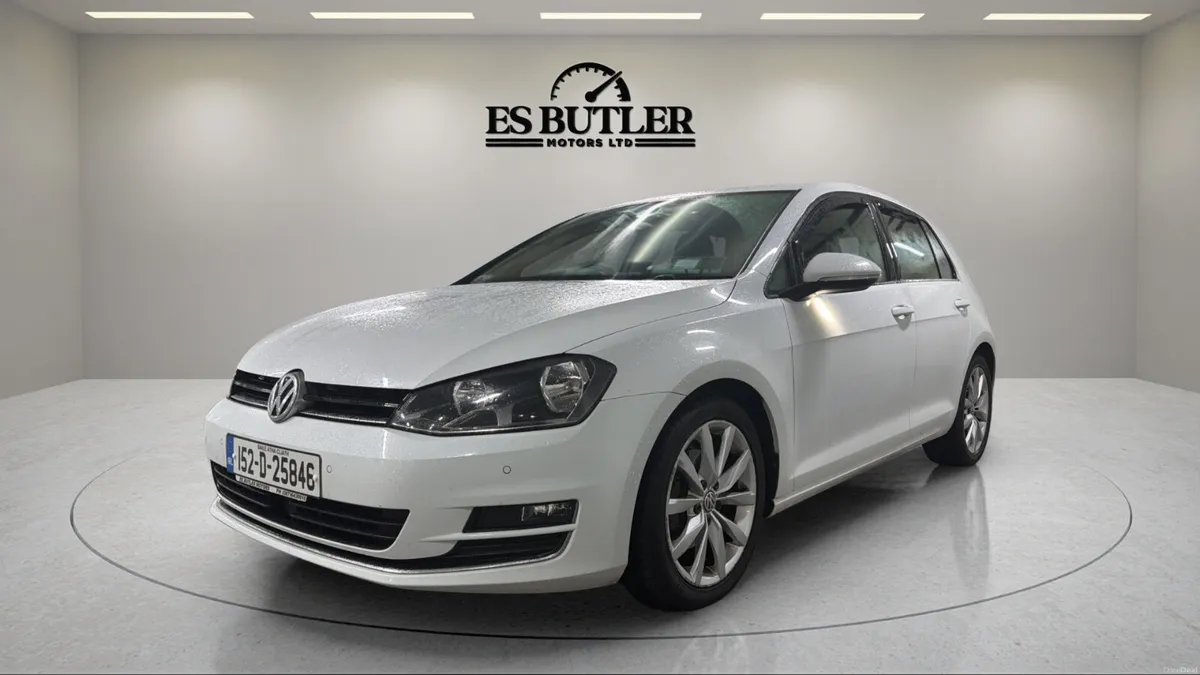 152 Vw Golf 1.6TDI HIGHLINE /LOW KM 1YEAR WARRANTY - Image 1