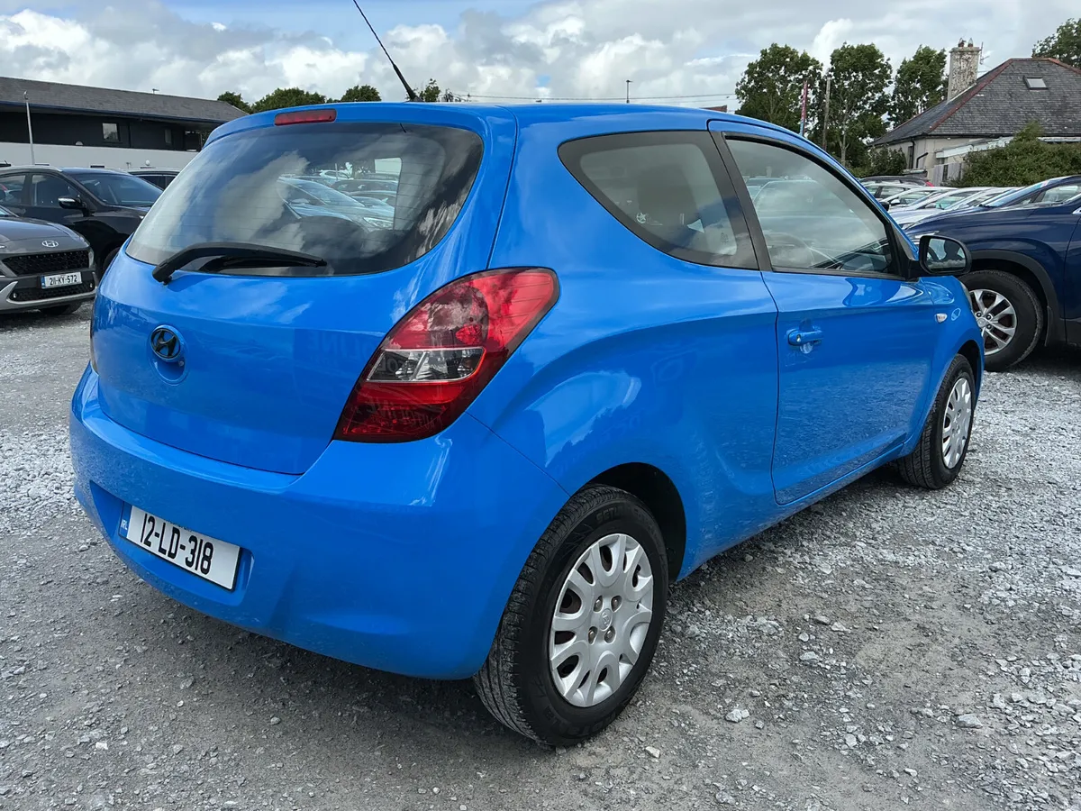 2012 HYUNDAI i20 1.2 PETROL 3 DOOR NEW NCT 7/27 - Image 5