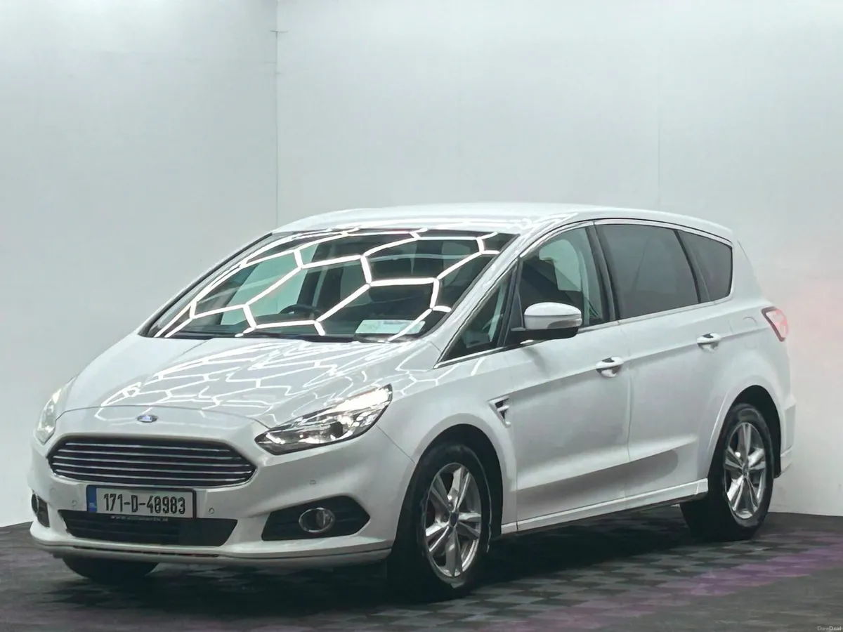 2017 Ford S-Max 2.0TDCI, New NCT, 7 seater - Image 3