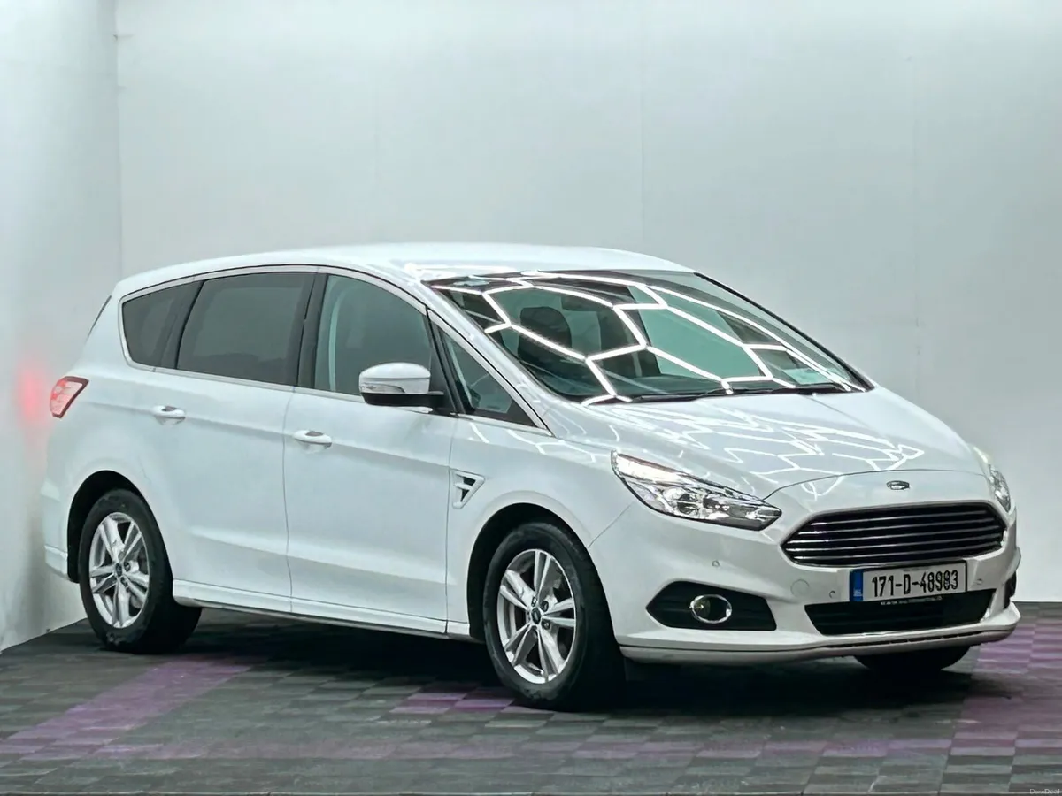 2017 Ford S-Max 2.0TDCI, New NCT, 7 seater - Image 1