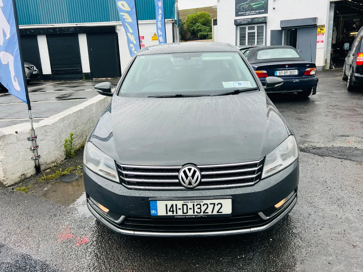 2014 Volkswagen Passat 1.6 Tdi Comfortline - Image 2