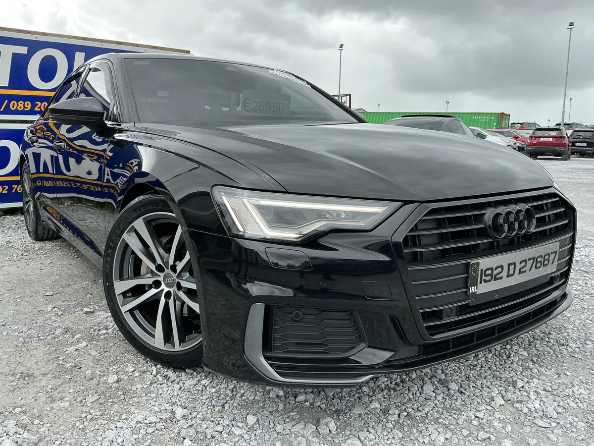 2019 AUDI A6 40TDI 204BHP S-LINE AUTOMATIC LOW KMS - Image 1