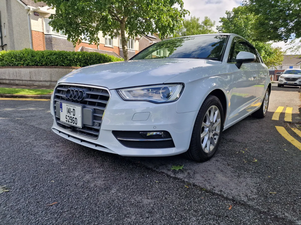 Audi A3 2014 Automatic 1.4 Petrol 57000 km - Image 1