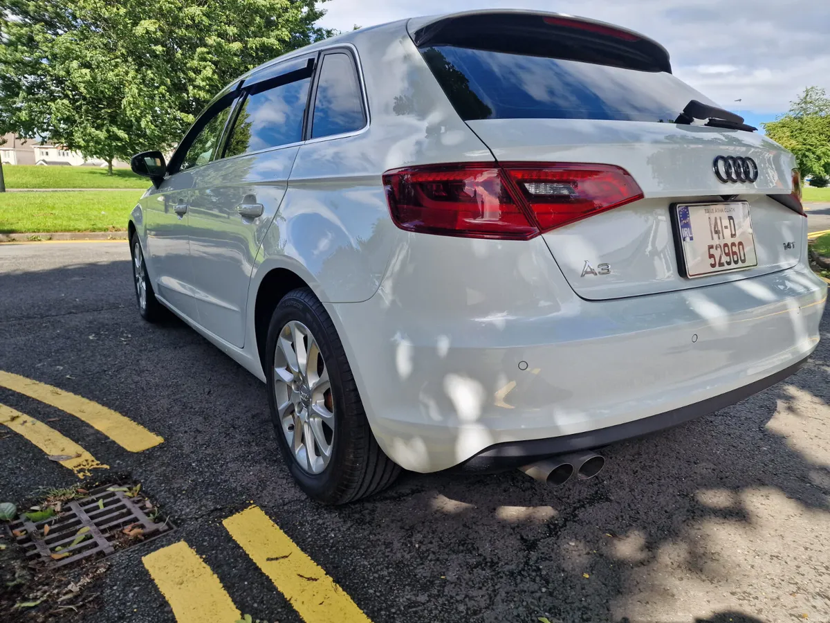 Audi A3 2014 Automatic 1.4 Petrol 57000 km - Image 4