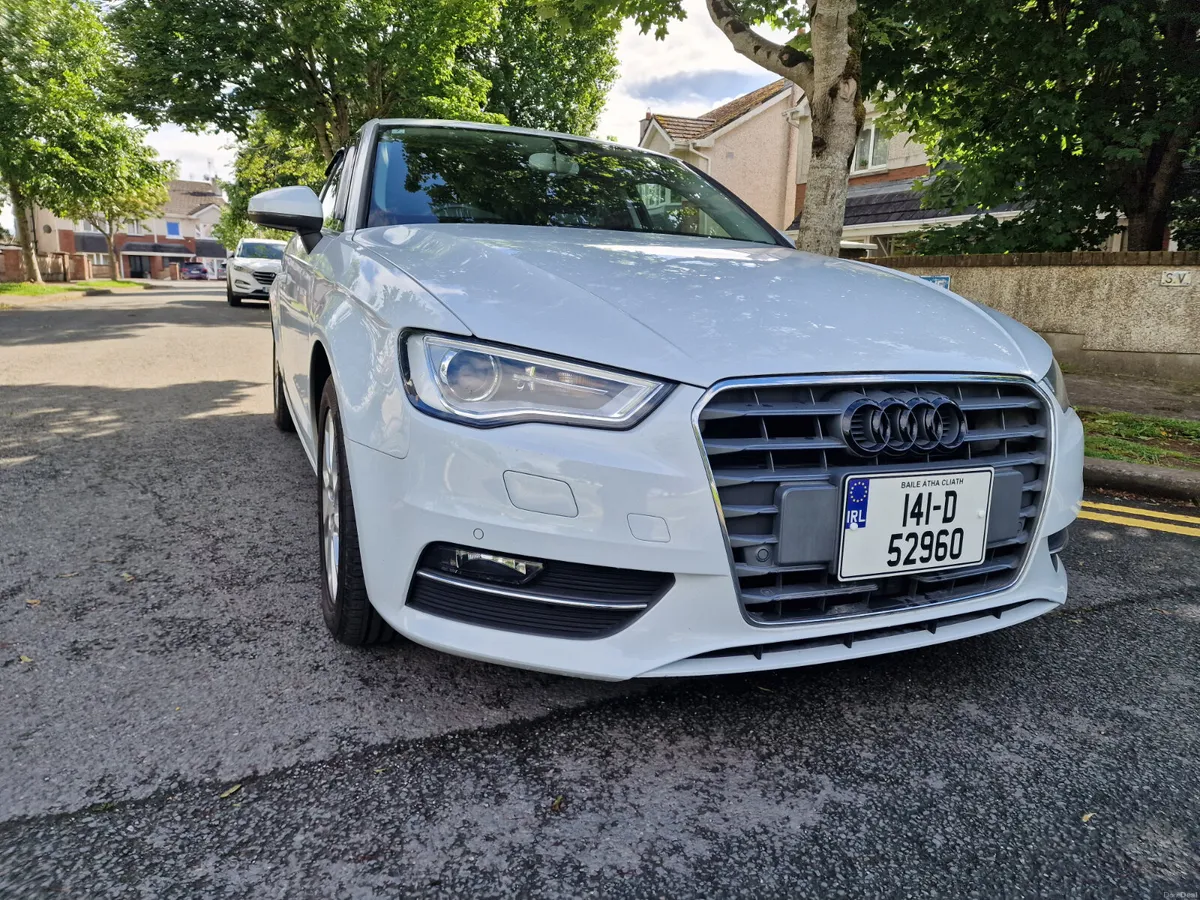 Audi A3 2014 Automatic 1.4 Petrol 57000 km - Image 2